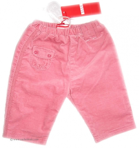 ELLE E94035 pink trousers
