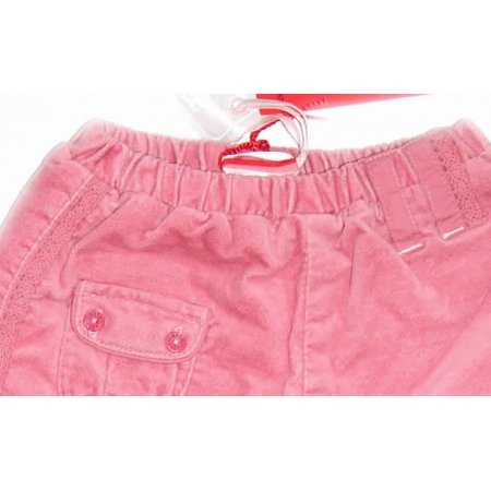 ELLE E94035 pink trousers #2