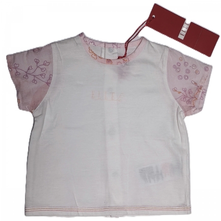 E98033 baby girl Elle set in WHITE #3