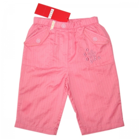 ELLE sales baby girl trousers in pink