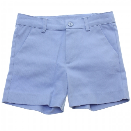 Dolce Petit Spring Summer Boys Blue Pattern Shirt Blue Shorts Set #4