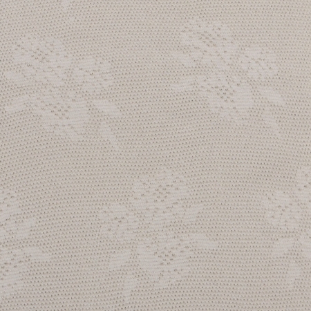 Girls Ivory Floral Lacy Tights #2