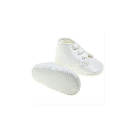 Baby Boys White Christening Shoes My Special Days #2