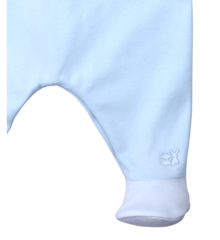 Blue rompers with hat by Emile Et Rose #3