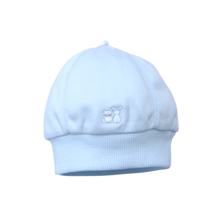 Blue rompers with hat by Emile Et Rose #4