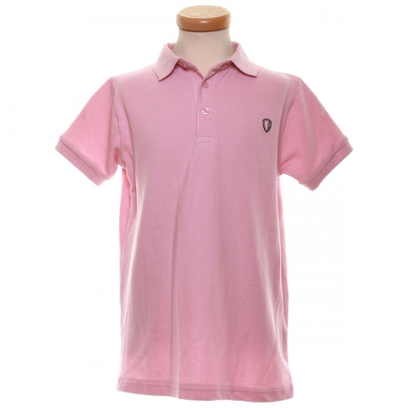 Ben Sherman Boys Pink Polo Top