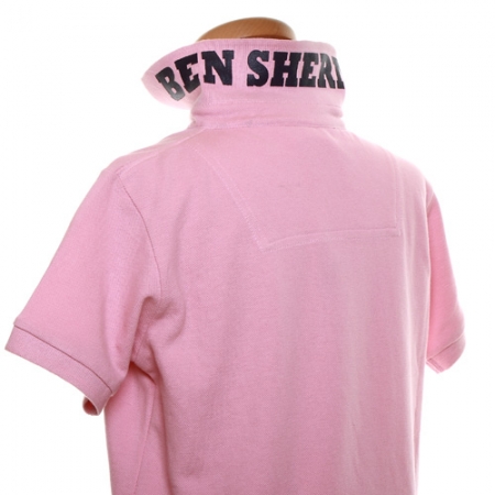 Ben Sherman Boys Pink Polo Top #2