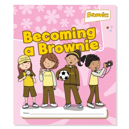 Brownies Becoming A Brownie Book