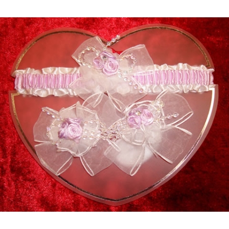 HD910 Lilac Hair Band Set