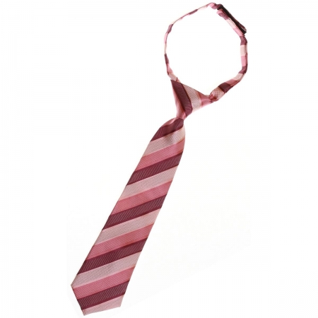 Pink stripes 2yrs to 6yrs Baby and toddler tie pre tied