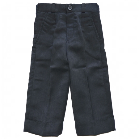 Baby boys black trousers Or boys smart trousers