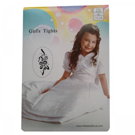 Girl Communion Tights Or Special Occasions Tights