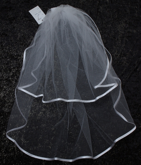 Little People Plain Long First Holy Communion Veil