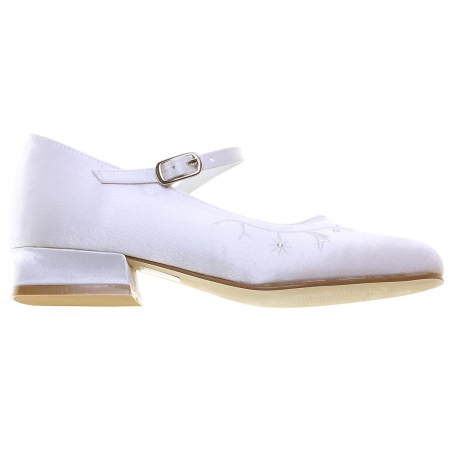 First Holy Communion Girls Shoes With Diamantes #3