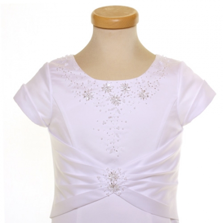 High Quality Beautifully Beaded Dress For Communion #2