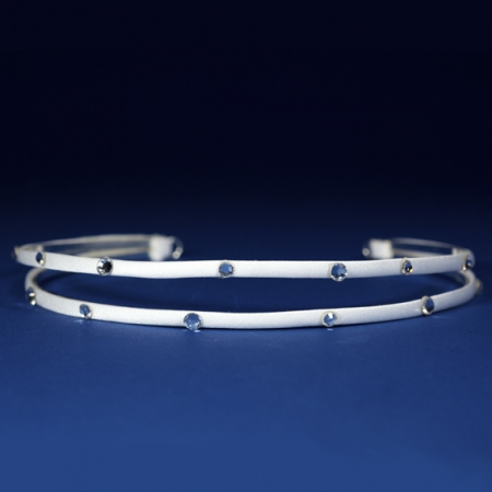 Linzi Jay Satin And Diamante Childs Headband