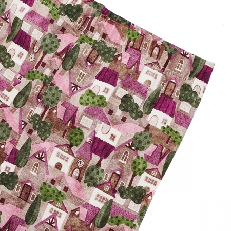 Mayoral Girls Dusky Pink Top Floral Leggings Set #4