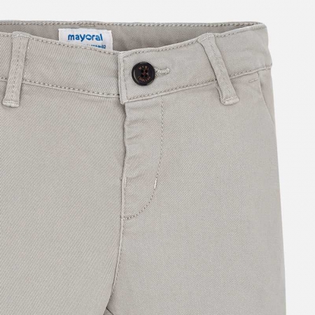 Mayoral Baby Boys Ivory Car Print Top Light Grey Trousers Set #4