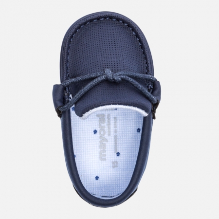Mayoral Baby Boys Navy Moccasin Shoes #3