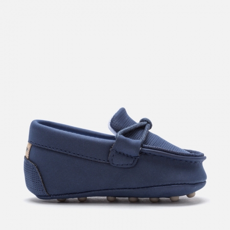 Mayoral Baby Boys Navy Moccasin Shoes #4