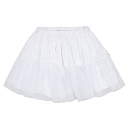 Mayoral Girls White Petticoat Underskirt