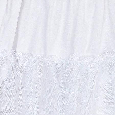 Mayoral Girls White Petticoat Underskirt #2