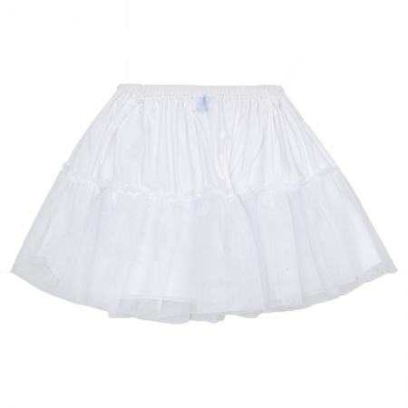 Mayoral Girls White Petticoat Underskirt #3