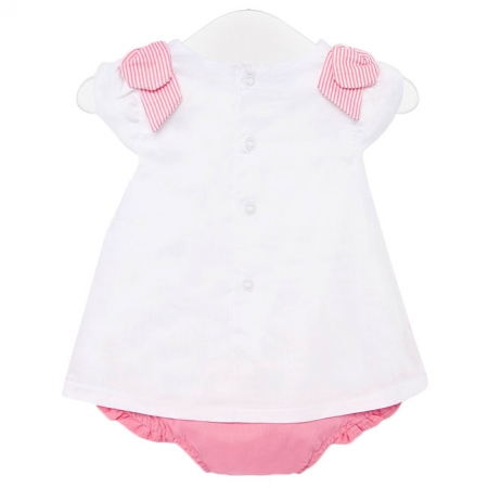 Mayoral Spring Summer Baby Girls Pink Panties Dress #2