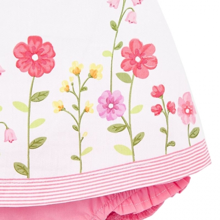 Mayoral Spring Summer Baby Girls Pink Panties Dress #3