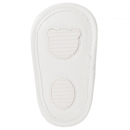 Mayoral Baby Boys White Patent Sandals #5