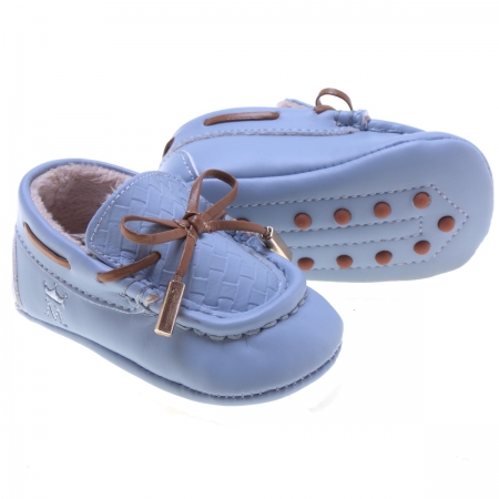 Mayoral Baby Boys Blue Mocassin Shoes #2