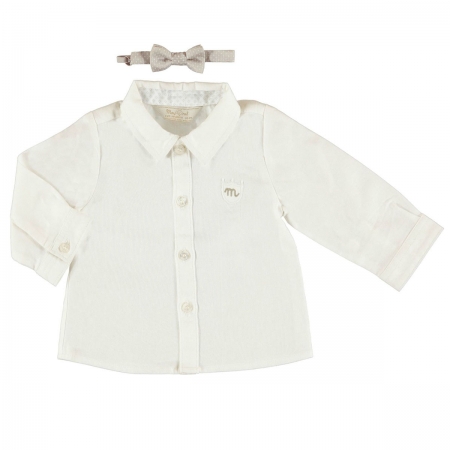 Mayoral Baby Boys Ivory Smart Suit Outfit #3