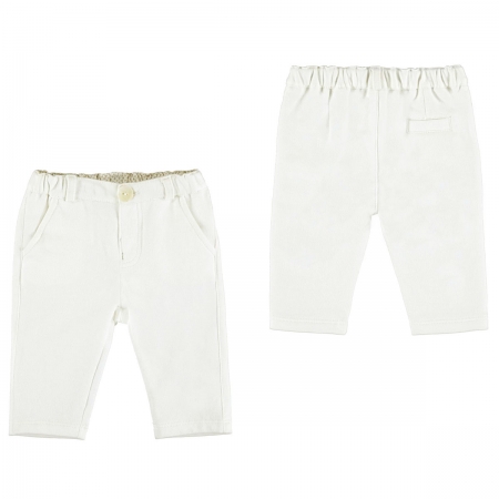 Mayoral Baby Boys Ivory Smart Suit Outfit #4