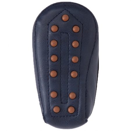 Mayoral Baby Boys Navy Moccasins Leatherette Pram Shoes #2