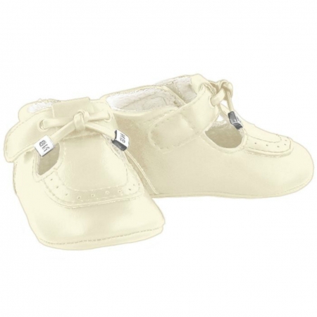 Mayoral Baby Off White Pram Shoes