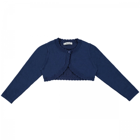 Mayoral Girls Navy Bolero