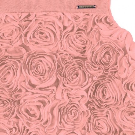 Sale Mayoral Girls Camellia Pink Floral Dress #2