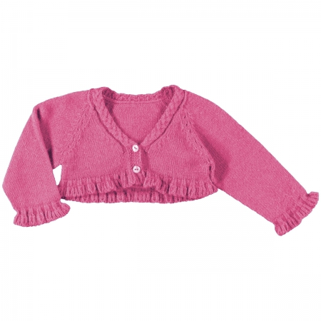 Mayoral Baby Girls Cardigan In Mauve Colour