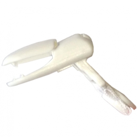 Nibbling Premium Pink Rose Dummy Clip #3