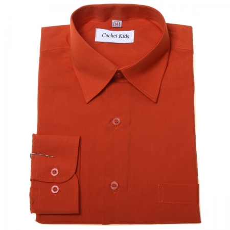 Boys Orange Shirt