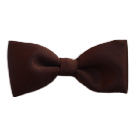 Boys brown bow tie 6m To 12yrs