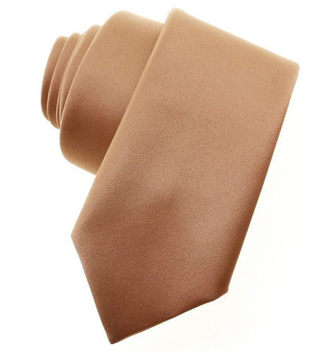 Boys Light Brown Tie 5 Years To 14 years