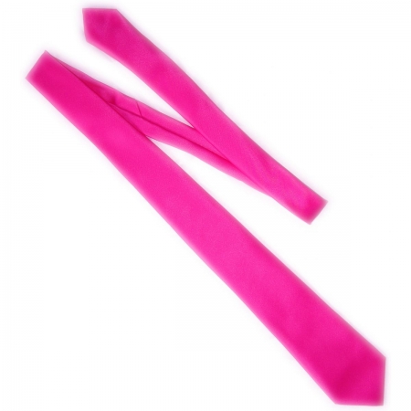 Boys tie in fuchsia colour 5 to 14 Years