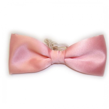 Boy pink bow tie 6m To 12yrs
