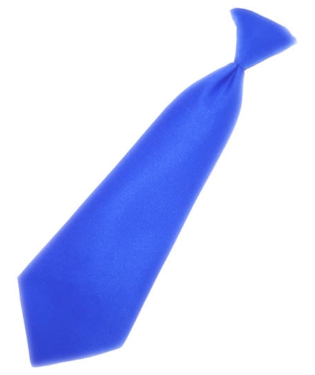 Baby boys tie in royal blue 6 Months To 4 Years