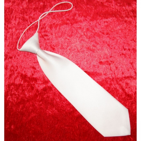 Baby boys and toddler boys white tie 6 Months To 4 Years