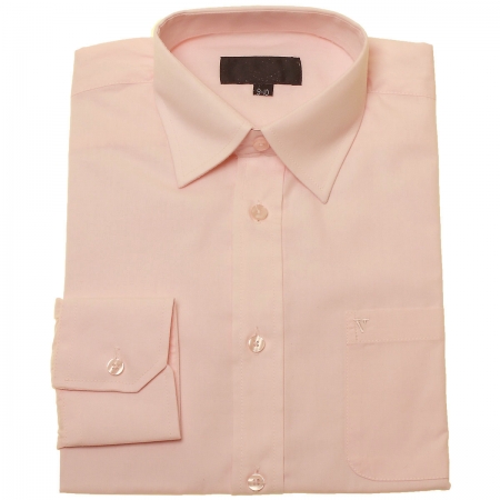 SALE Boys Formal Pink Shirt