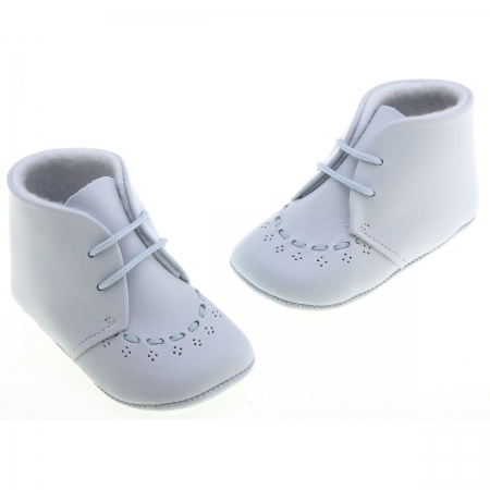 Baby Boys Blue Cuquito Shoes