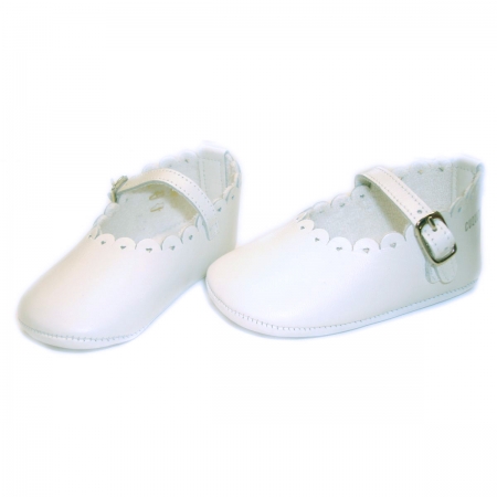 Baby Girls Cuquito Shoes In White