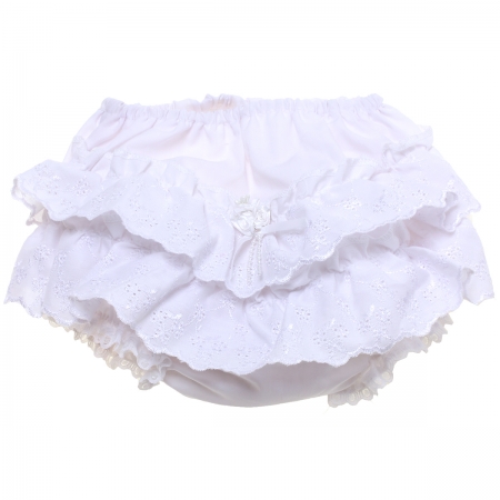 Baby Girls Daisy Frills Panties
